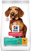 Photos - Dog Food Hills SP Perfect Weight Adult Small/Mini Chicken 