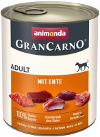 Photos - Dog Food Animonda GranCarno Original Adult Duck 