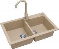 Photos - Kitchen Sink Alveus Rock 90 1219055KT 780x480