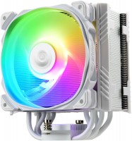 Photos - Computer Cooling Enermax ETS-T50 AXE ARGB White 