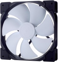 Photos - Computer Cooling Fractal Design Venturi HP-14 PWM White 
