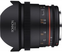 Camera Lens Rokinon 14mm T3.1 Cine DSX 