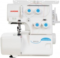 Sewing Machine / Overlocker Janome 8002D 