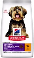 Photos - Dog Food Hills SP Adult Mini Sensitive Stomach Chicken 