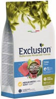 Photos - Dog Food Exclusion Adult Medium Tuna 