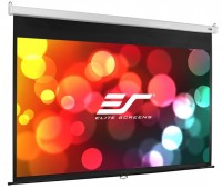 Photos - Projector Screen Elite Screens Manual SRM Pro 221x124 