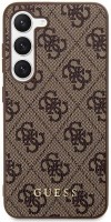 Photos - Case GUESS Metal Gold Logo for Galaxy S23 