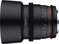 Camera Lens Rokinon 85mm T1.5 Cine DSX 