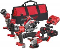 Photos - Power Tool Combo Kit Milwaukee M18 FPP6F3-502B 