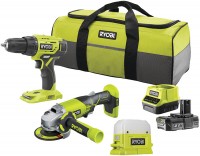 Photos - Power Tool Combo Kit Ryobi RCK183F-120S 