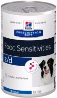 Photos - Dog Food Hills PD z/d Food Sensitive 370 g 1