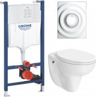 Photos - Concealed Frame / Cistern Grohe Solido UA38971574A WC 