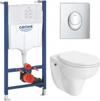 Photos - Concealed Frame / Cistern Grohe Solido Start UA38971964A WC 