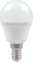 Photos - Light Bulb Crompton LED Round Dimmable 5W 6500K E14 