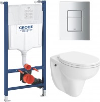 Photos - Concealed Frame / Cistern Grohe Solido Even UA38971966A WC 