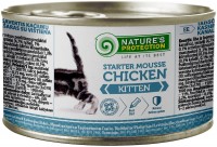 Photos - Cat Food Natures Protection Kitten Starter Mousse Chicken 200 g 