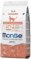 Photos - Cat Food Monge Speciality Line Monoprotein Adult Salmon  5 kg