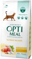 Photos - Cat Food Optimeal Nutrient Balance  1.5 kg