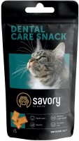 Photos - Cat Food Savory Snacks Pillows Dental Care 60 g 
