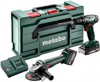 Photos - Power Tool Combo Kit Metabo Combo Set 2.6.6 18 V 685234000 