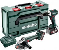 Photos - Power Tool Combo Kit Metabo Combo Set 2.4.1 18 V 685206510 