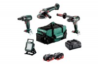 Photos - Power Tool Combo Kit Metabo Combo Set 4.3.2 18 V 685209000 