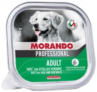 Photos - Dog Food Morando Professional Dog Pate with Veal/Vegetables 300 g 1