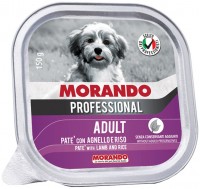 Photos - Dog Food Morando Professional Dog Pate with Lamb/Rice 150 g 1