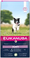 Photos - Dog Food Eukanuba Puppy Small/Medium Breed Lamb 