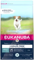 Photos - Dog Food Eukanuba Grain Free Adult Small/Medium Breed Ocean Fish 