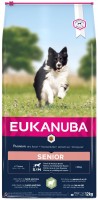 Photos - Dog Food Eukanuba Senior S/M Breed Lamb 