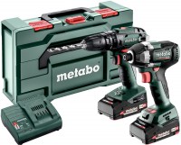 Photos - Power Tool Combo Kit Metabo Combo Set 2.8.5 18V 685197000 