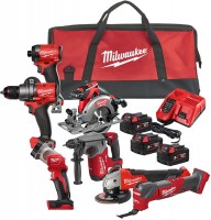 Photos - Power Tool Combo Kit Milwaukee M18 FPP7A3-503B 