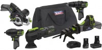 Photos - Power Tool Combo Kit Sealey CP108VCOMBO8 