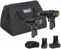 Photos - Power Tool Combo Kit Sealey CP108VCOMBO3 