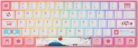 Photos - Keyboard Akko World Tour Tokyo 3061S RGB Orange Switch 