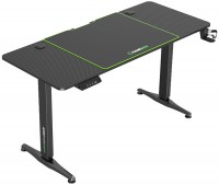 Photos - Office Desk Gamemax D140 Carbon EC 