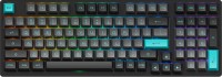 Photos - Keyboard Akko Black&Cyan 3098B  CS Jelly White Switch