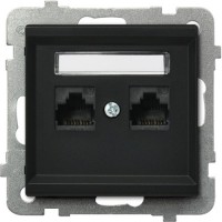 Photos - Socket Ospel Sonata GPK-2R/K/m/33 black