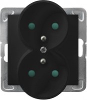 Photos - Socket Ospel Impresja GP-2YRZP/m/33 black