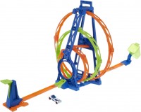 Photos - Car Track / Train Track Hot Wheels Triple Loop Kit HMX37 