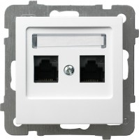 Photos - Socket Ospel As GPK-2G/K/m/00 white