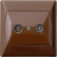 Photos - Socket Ospel Akcent GPA-AK/24 brown