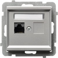 Photos - Socket Ospel Sonata GPK-1R/K/m/38 silver