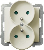 Photos - Socket Ospel Sonata GP-2RRZP/m/27 ivory