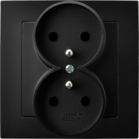 Photos - Socket Ospel As GP-2GZ/33 black