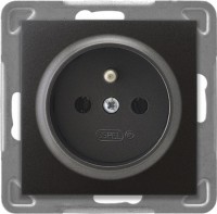 Photos - Socket Ospel Impresja GP-1YZ/m/50 graphite