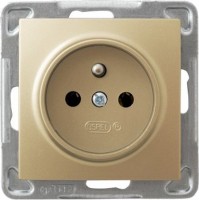 Photos - Socket Ospel Impresja GP-1YZ/m/28 golden