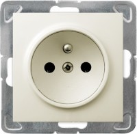 Photos - Socket Ospel Impresja GP-1YZ/m/27 ivory