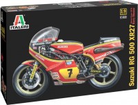 Photos - Model Building Kit ITALERI Suzuki RG 500 XR27 (1:9) 